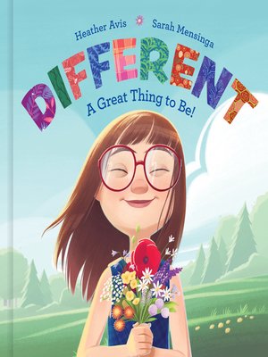 cover image of Different—A Great Thing to Be!